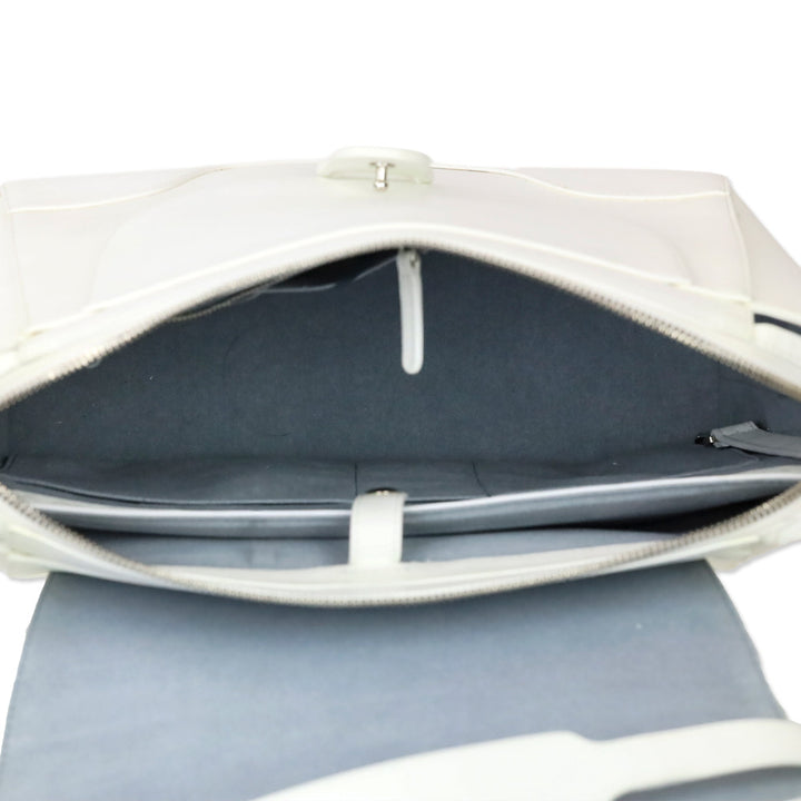 Senreve Cream Mimosa Maestra Convertible Satchel