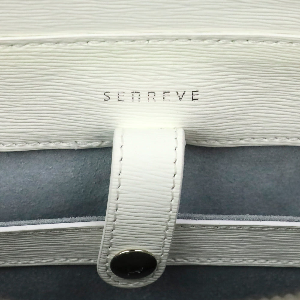 Senreve Cream Mimosa Maestra Convertible Satchel