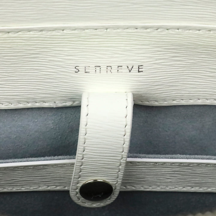 Senreve Cream Mimosa Maestra Convertible Satchel