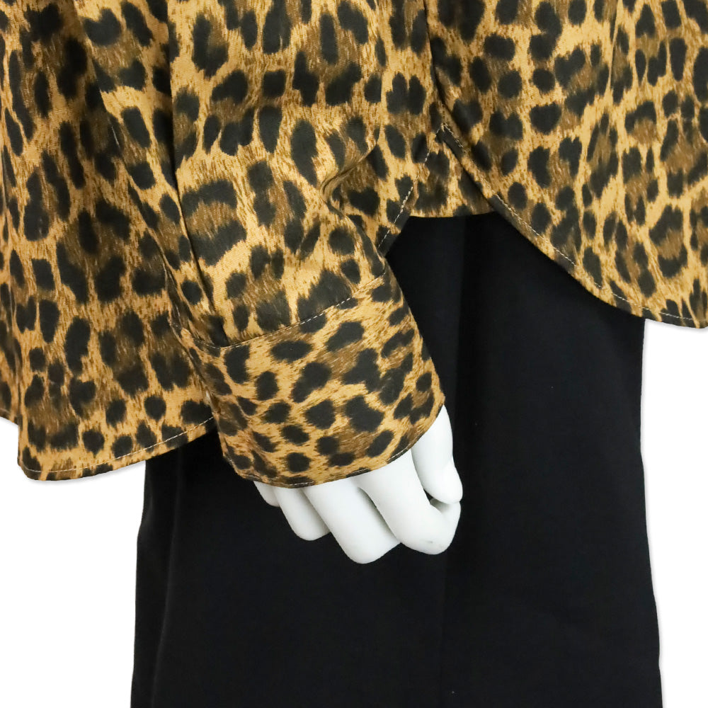 Sézane Leo Nevada Print Organic Cotton Max Shirt