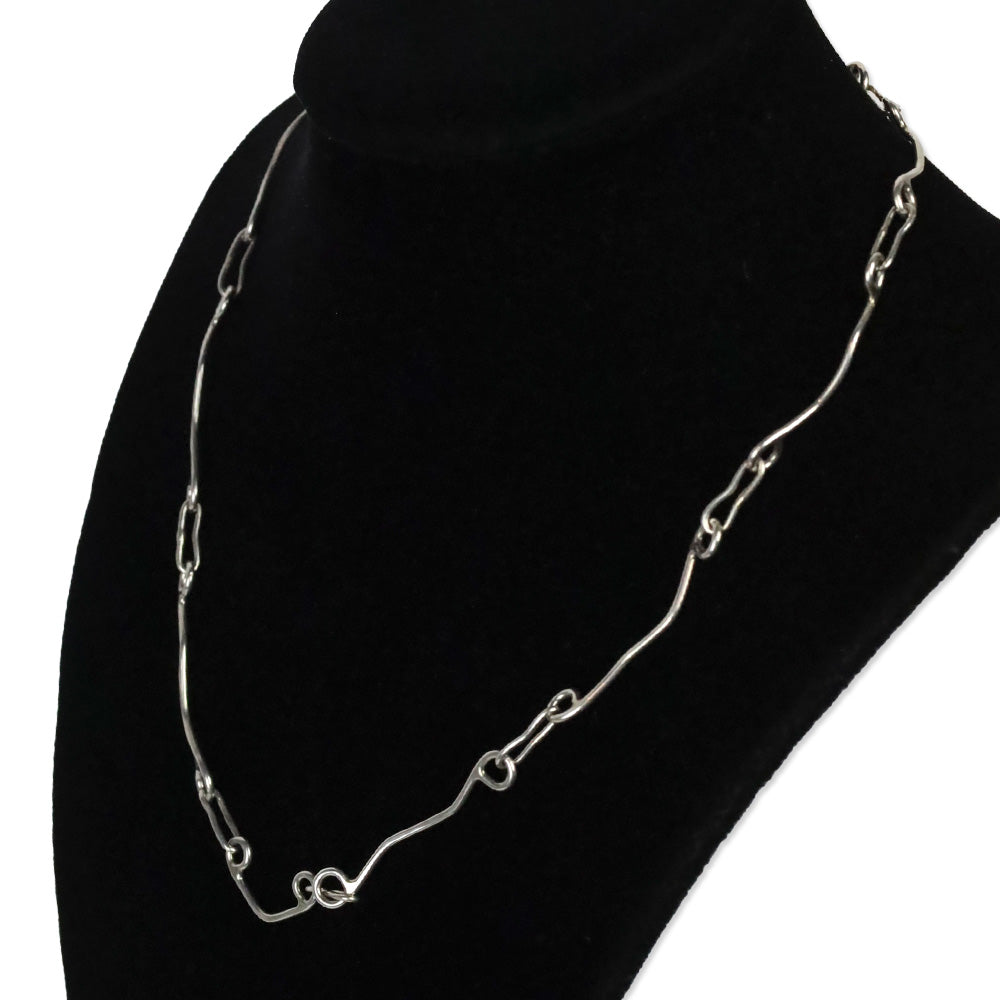 Sherry Tinsman Sterling Silver Signature Pendant Chain