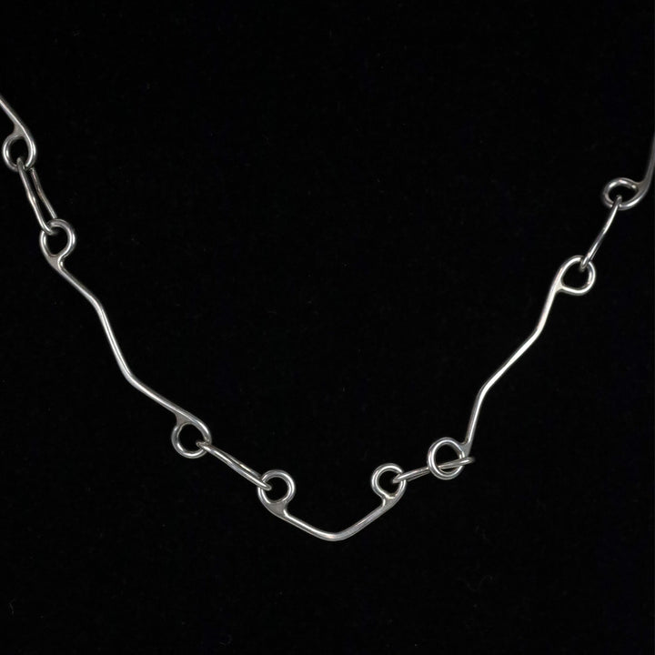 Sherry Tinsman Sterling Silver Signature Pendant Chain