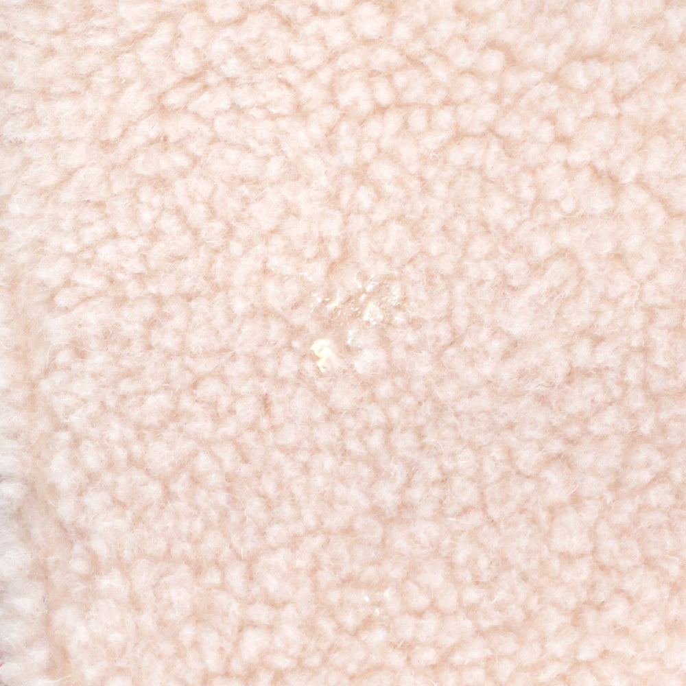 Shrimps Pink Shearling Cardigan