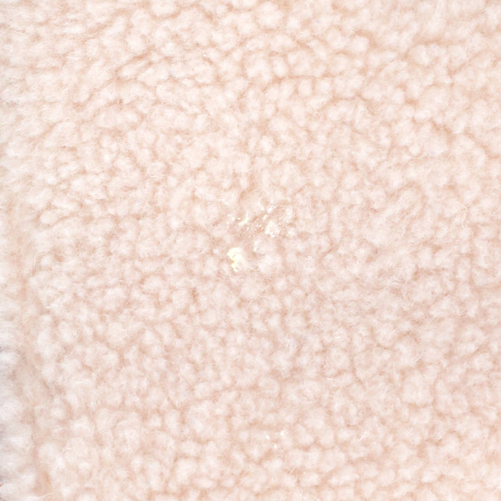 Shrimps Pink Shearling Cardigan