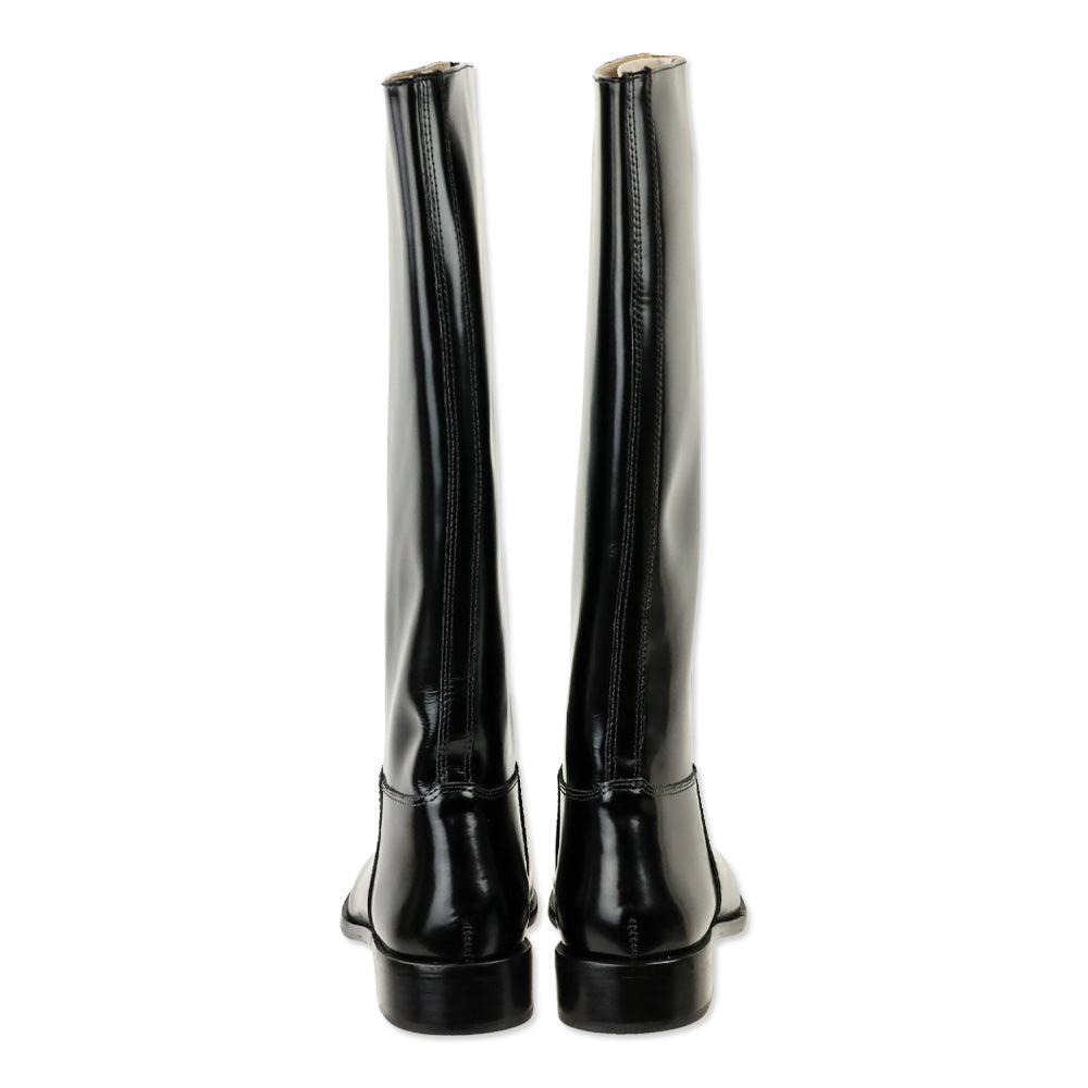 Silent D Black Patent Leather Giselle Boot