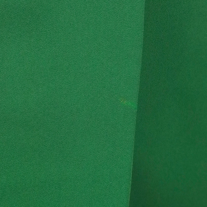 Simona Corsellini Green Crystal Trim Shawl Collar Blazer