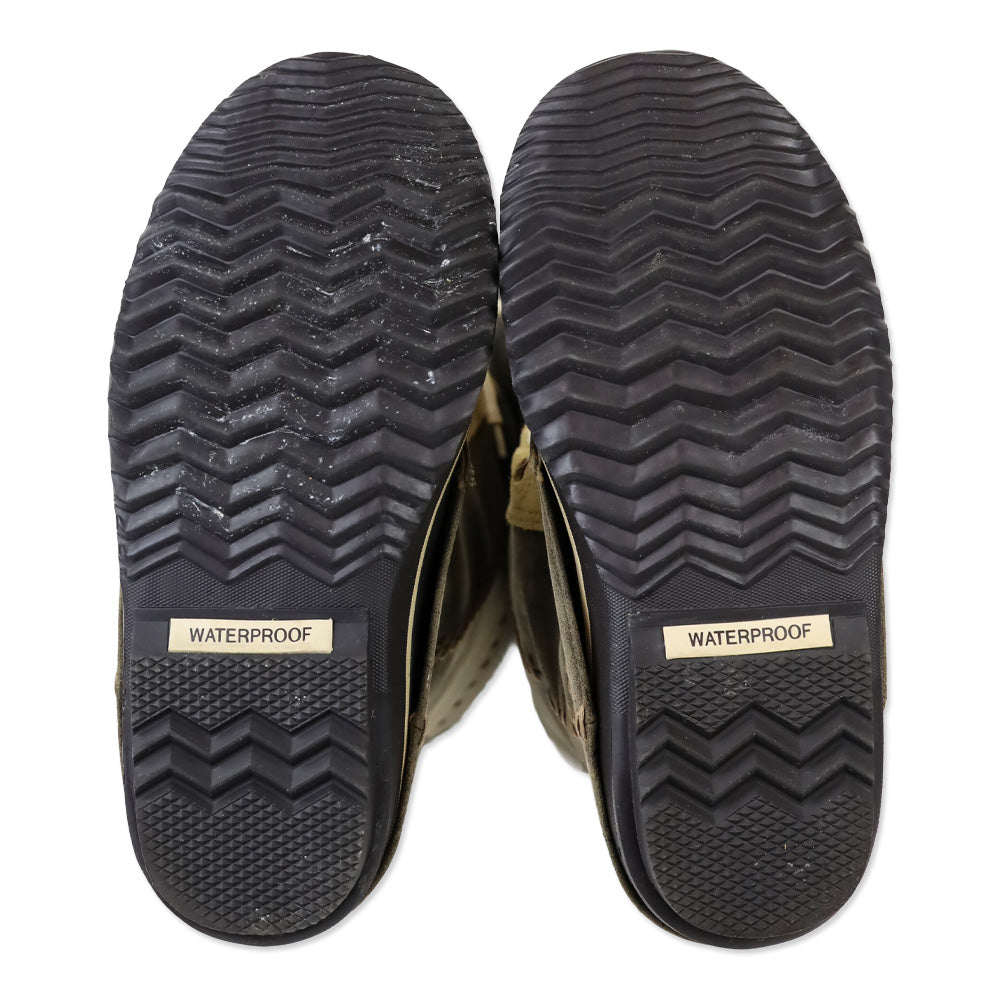 Sorel Cate The Great Tan Leather Lace-Up Waterproof Duck Boots