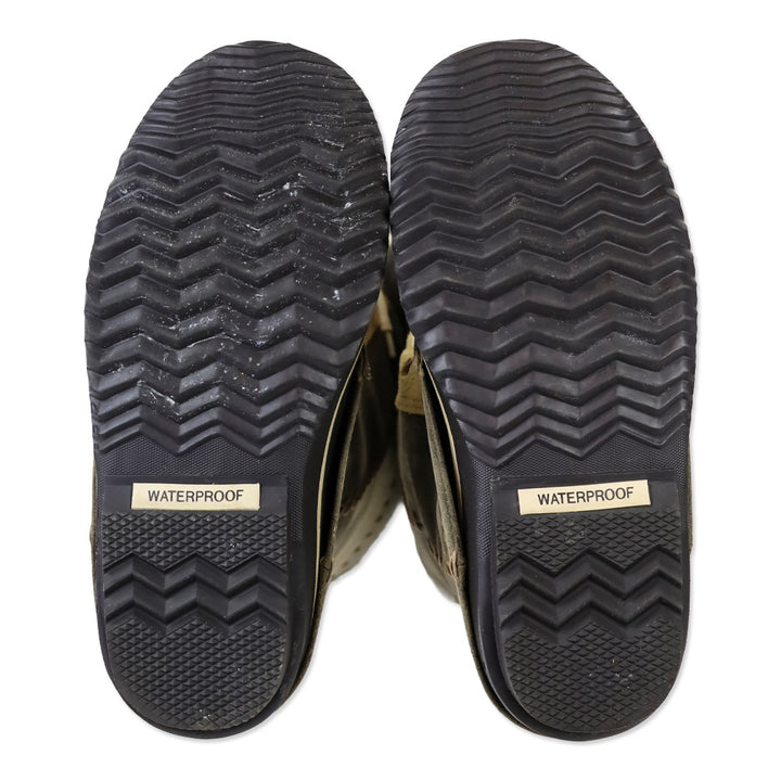 Sorel Cate The Great Tan Leather Lace-Up Waterproof Duck Boots