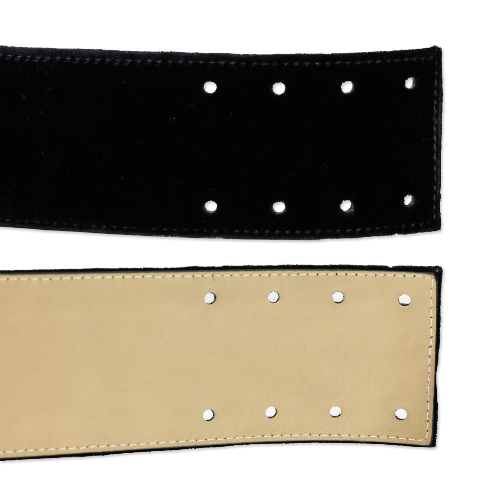 St. John Black Velvet Crystal Beaded Wide Belt