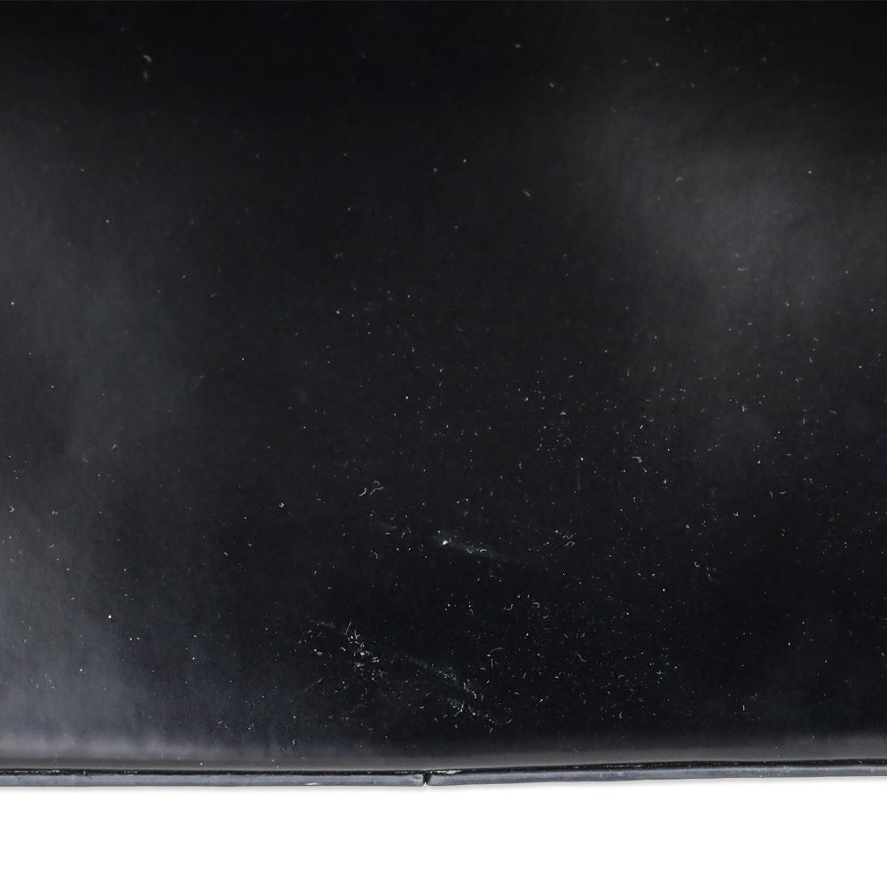 Staud Black Glossy Leather Alec Shoulder Bag