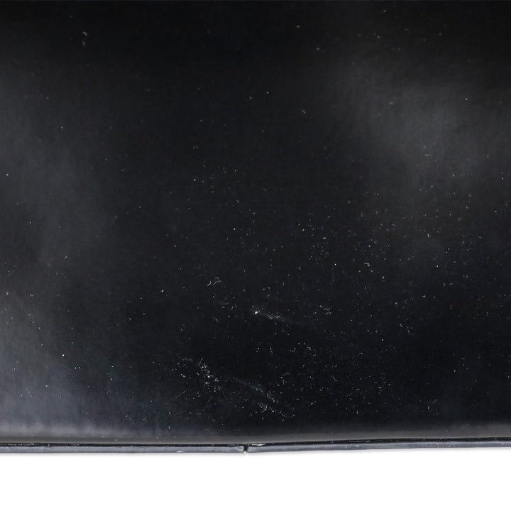 Staud Black Glossy Leather Alec Shoulder Bag