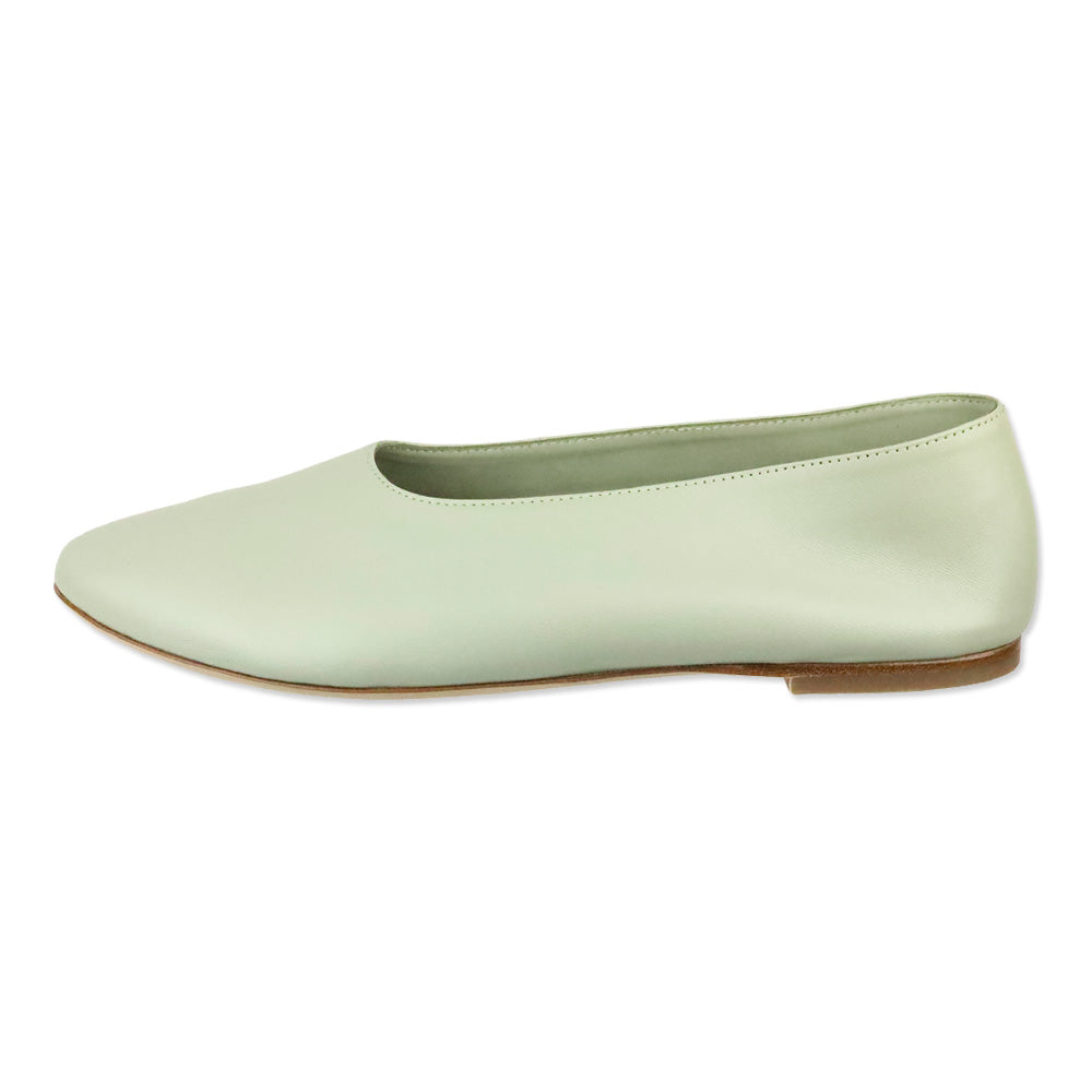 Staud Pale Jade Alba Ballet Flat