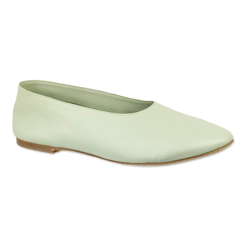 Staud Pale Jade Alba Ballet Flat