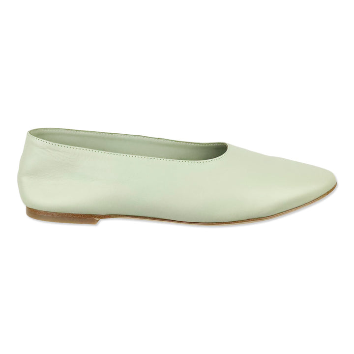 Staud Pale Jade Alba Ballet Flat