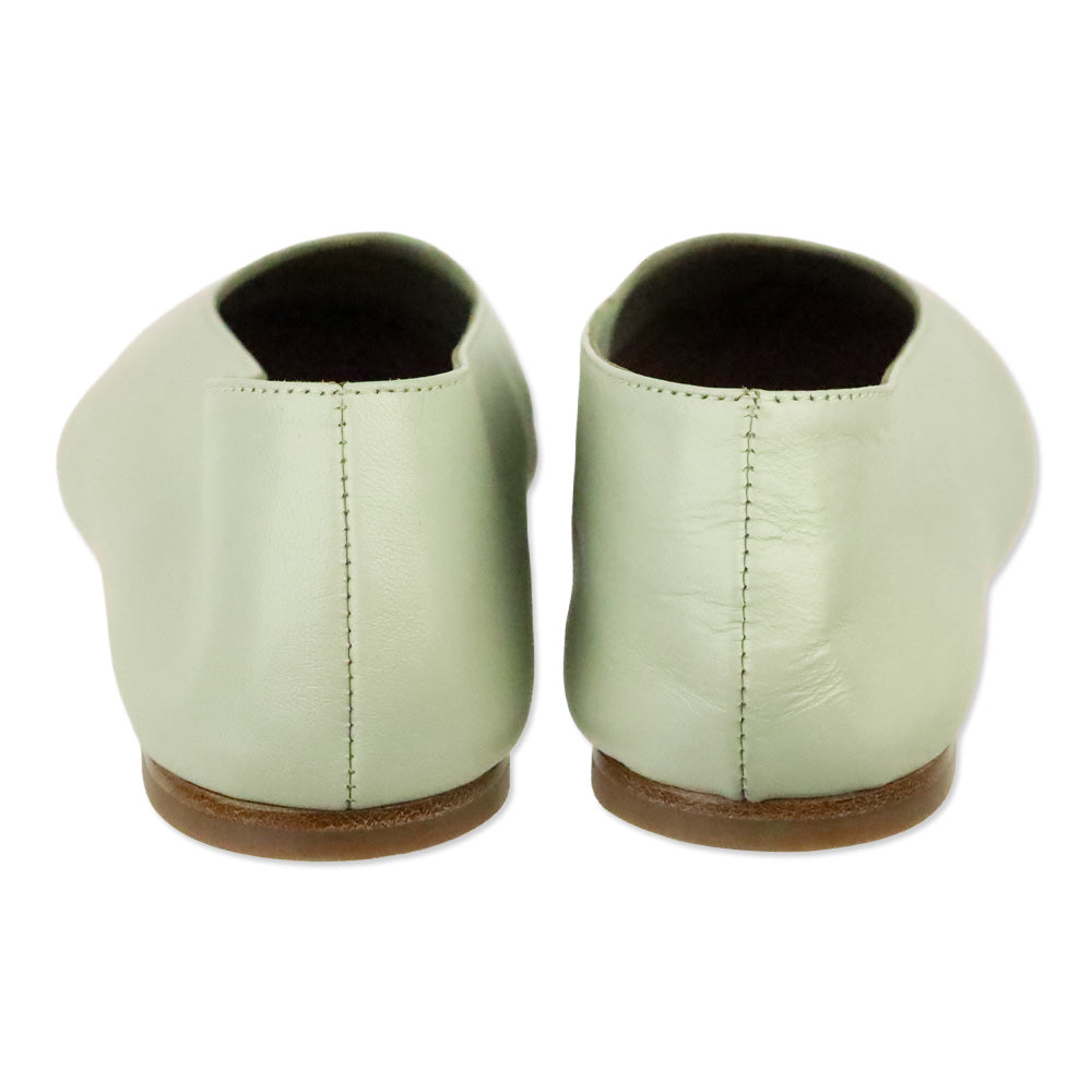 Staud Pale Jade Alba Ballet Flat