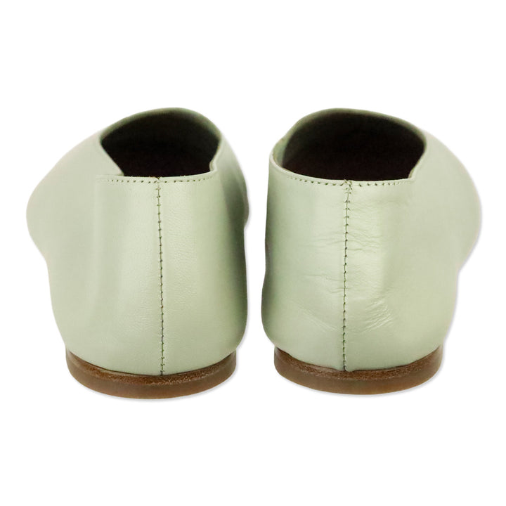 Staud Pale Jade Alba Ballet Flat