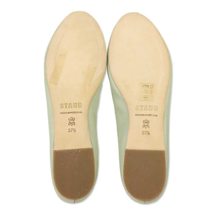 Staud Pale Jade Alba Ballet Flat