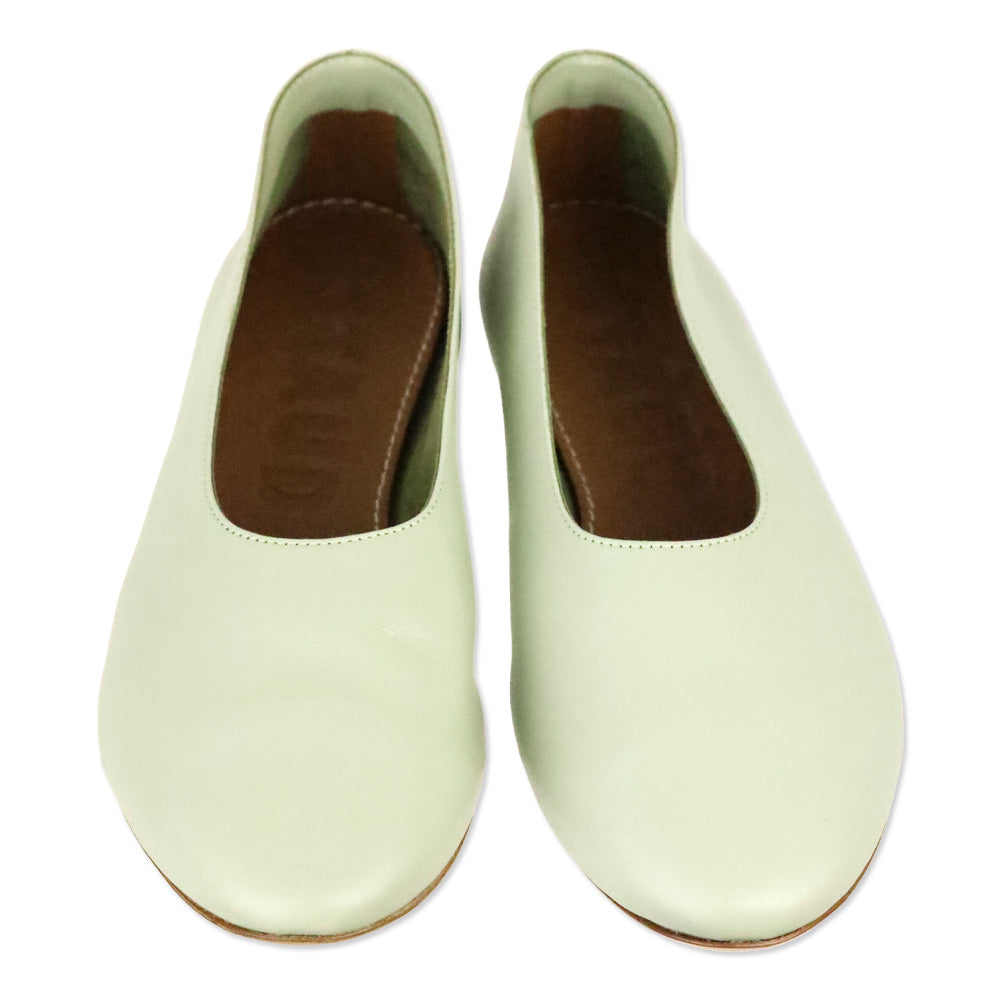 Staud Pale Jade Alba Ballet Flat