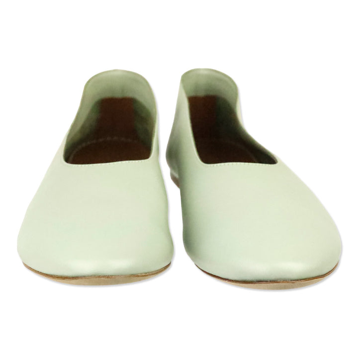 Staud Pale Jade Alba Ballet Flat
