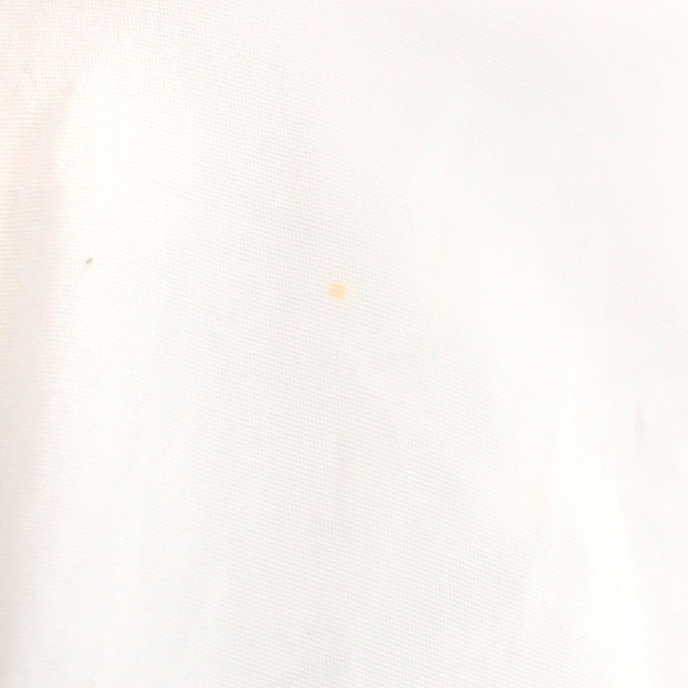 Staud White Cotton Demi Tiered Short Puff-Sleeve Prairie Peasant Maxi Dress