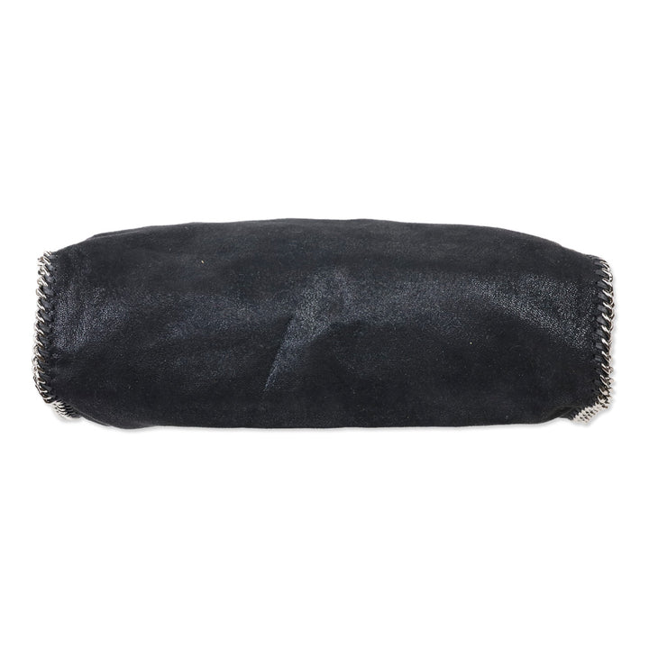 Stella McCartney Black Shimmer Falabella Tote