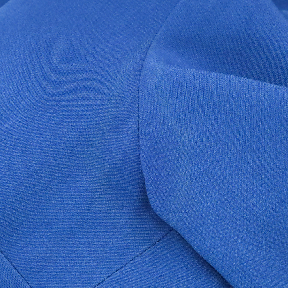 Stella McCartney Blue Handkerchief Hem Blue Dress