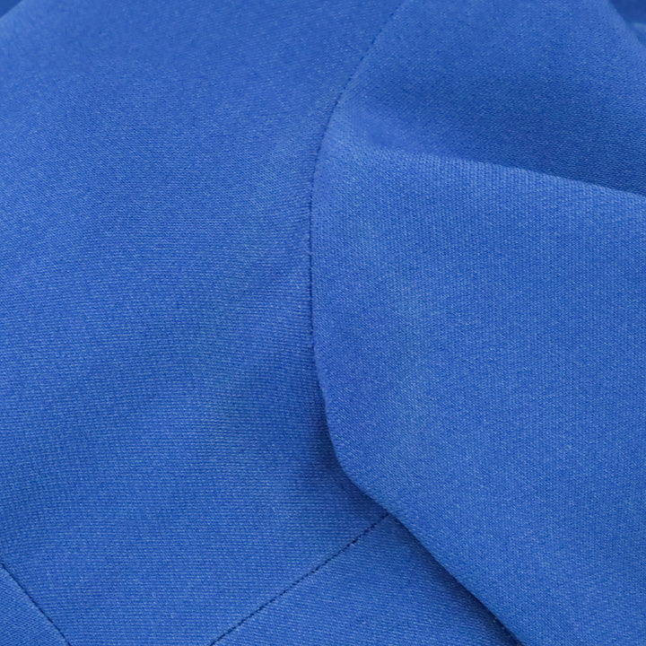 Stella McCartney Blue Handkerchief Hem Blue Dress