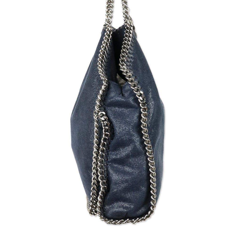 Stella McCartney Blue Shimmer Falabella Tote