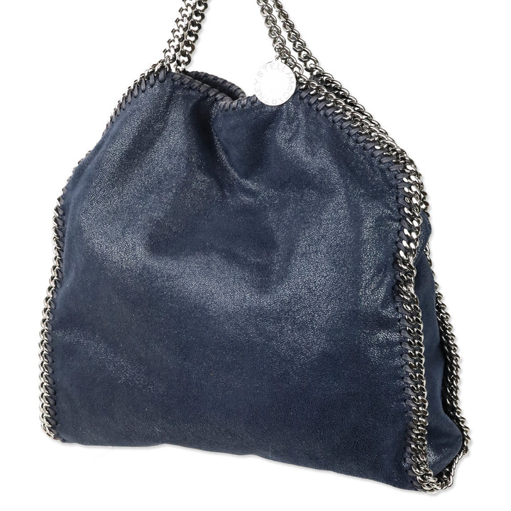 Stella McCartney Blue Shimmer Falabella Tote
