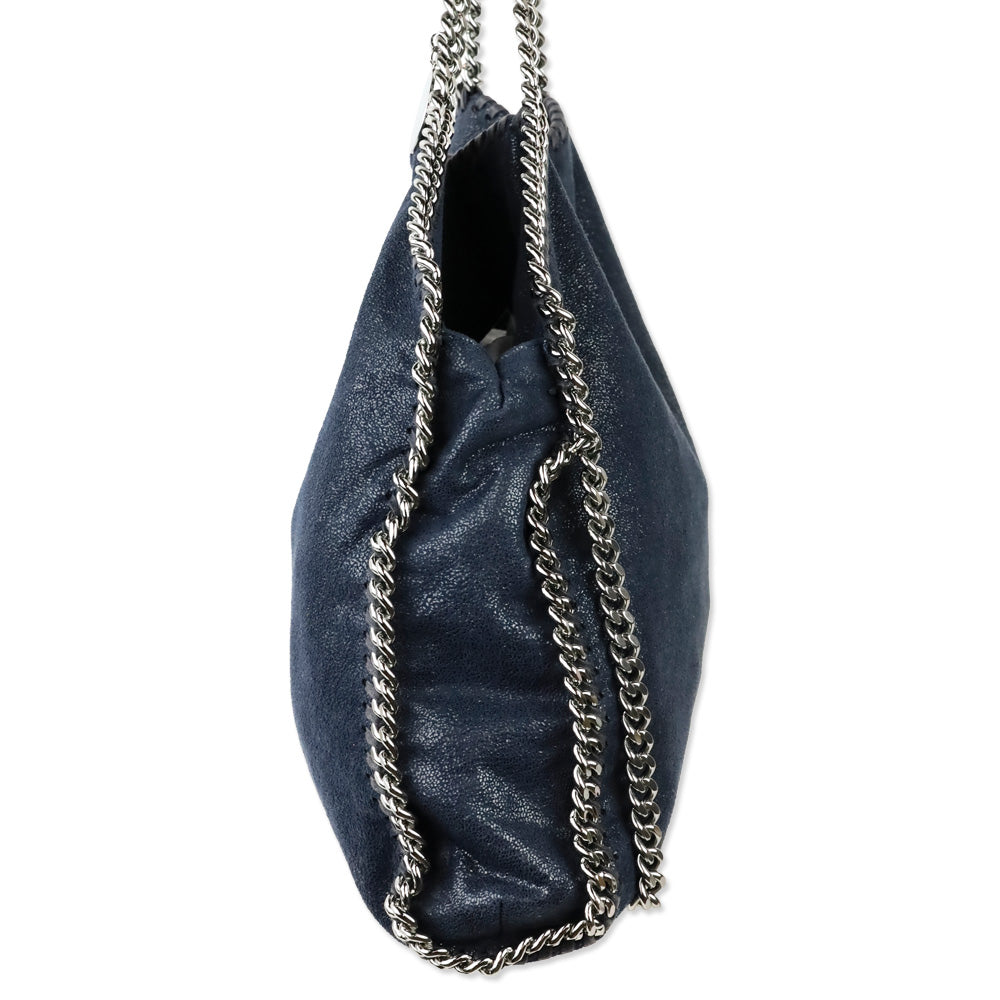 Stella McCartney Blue Shimmer Falabella Tote