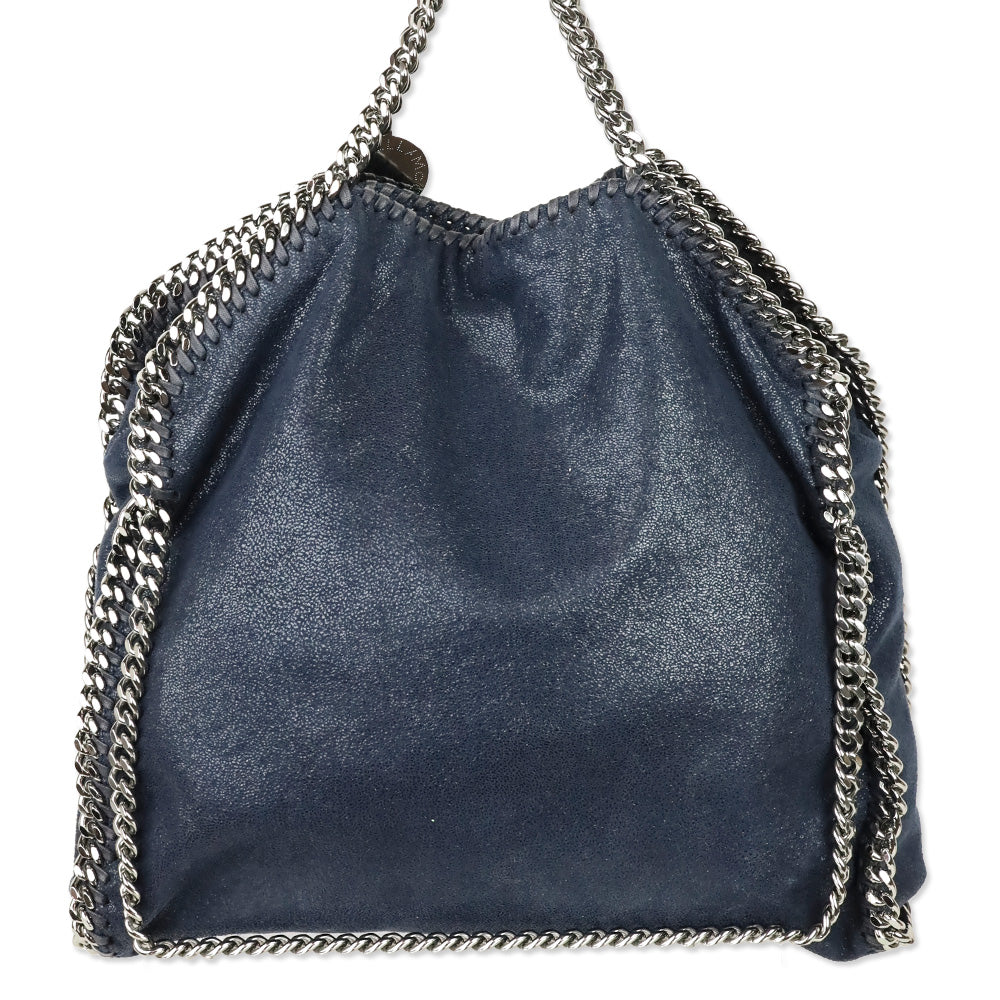Stella McCartney Blue Shimmer Falabella Tote