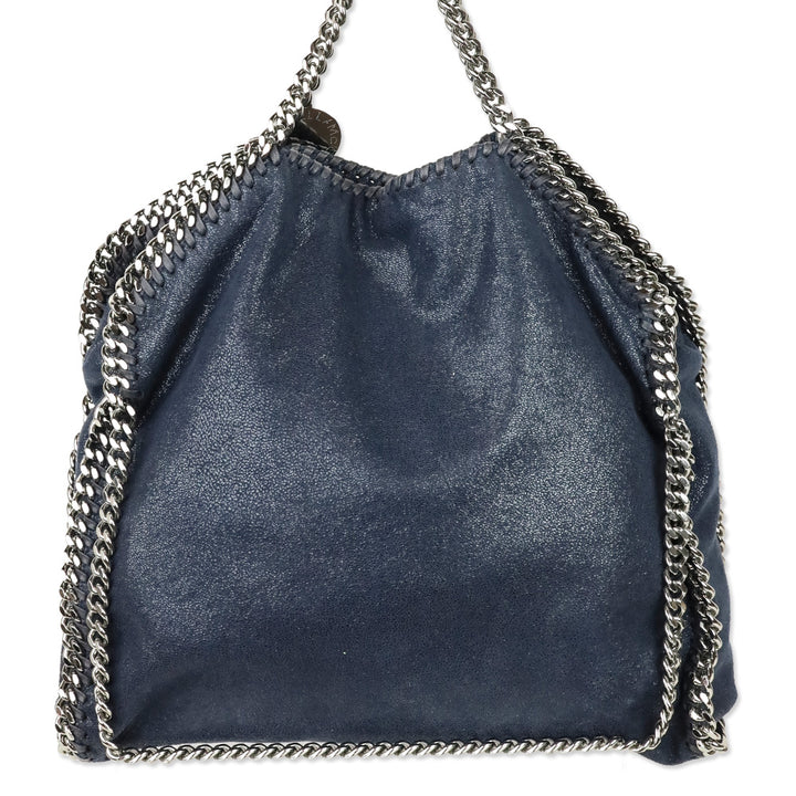 Stella McCartney Blue Shimmer Falabella Tote