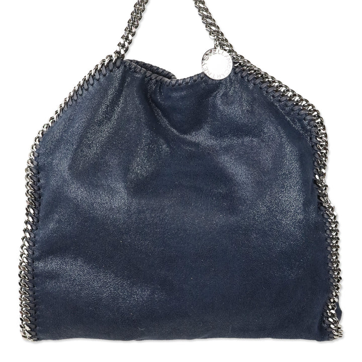 Stella McCartney Blue Shimmer Falabella Tote