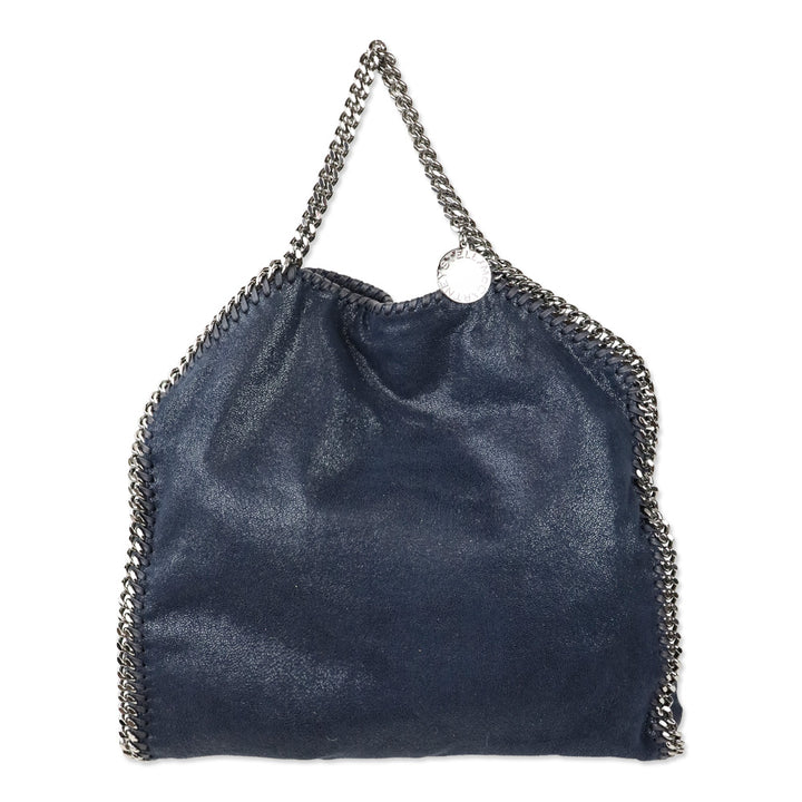 Stella McCartney Blue Shimmer Falabella Tote