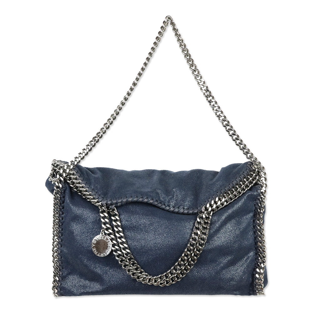 Stella McCartney Blue Shimmer Falabella Tote