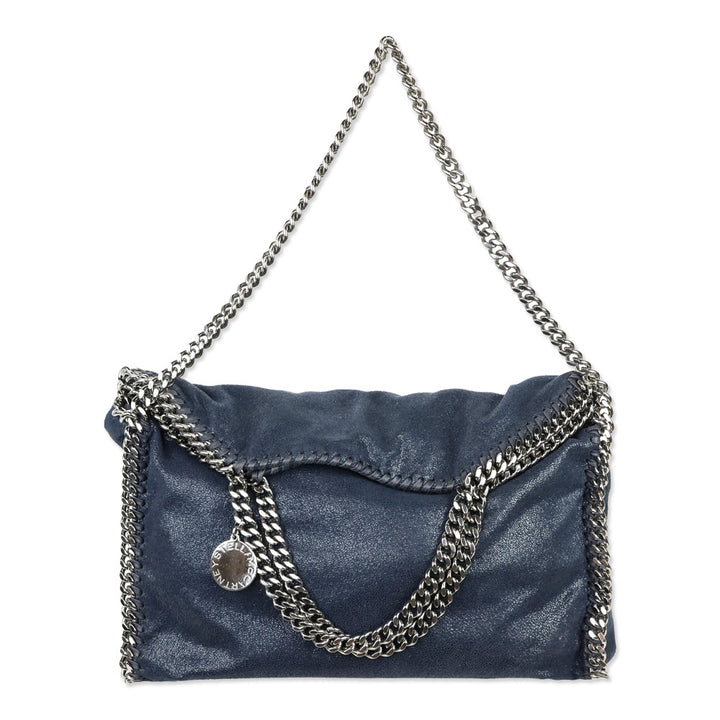 Stella McCartney Blue Shimmer Falabella Tote