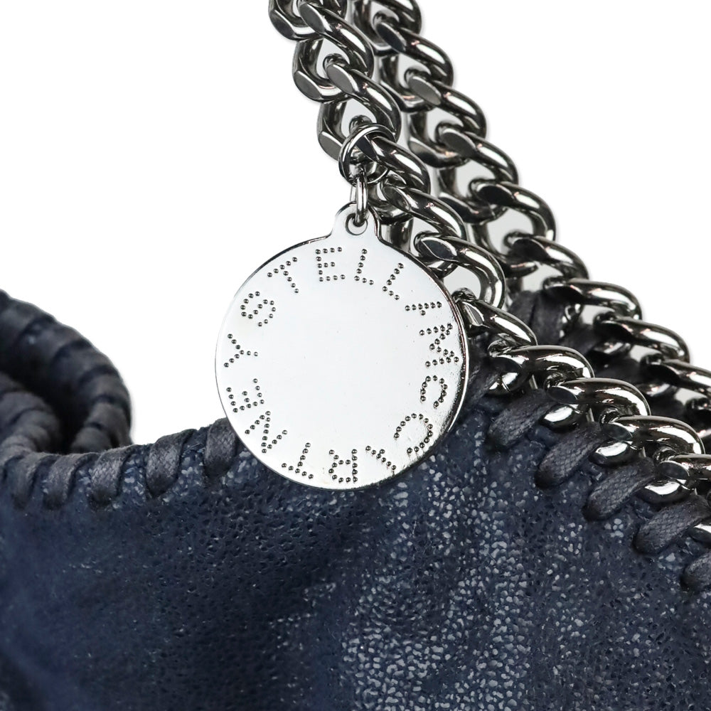 Stella McCartney Blue Shimmer Falabella Tote