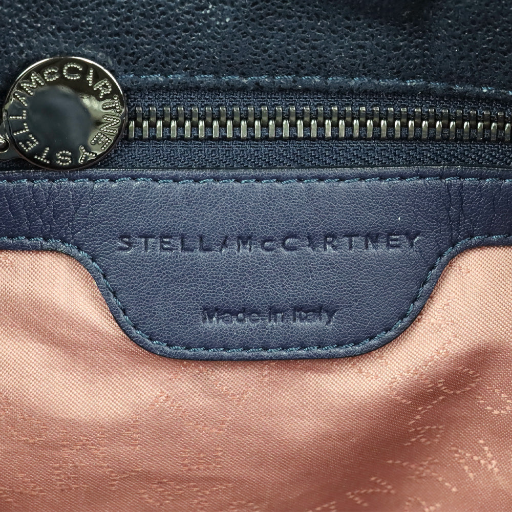 Stella McCartney Blue Shimmer Falabella Tote