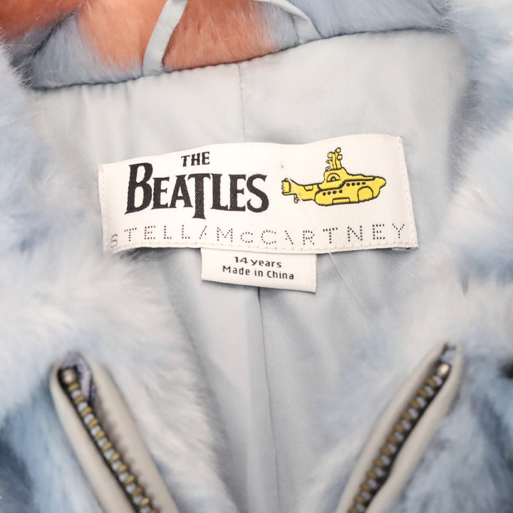 Stella McCartney x The Beatles Lucy in the Sky Print Faux-Fur Coat