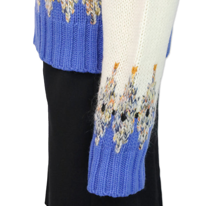 Stine Goya Justin Fair Isle Wool-Blend Knit Sweater