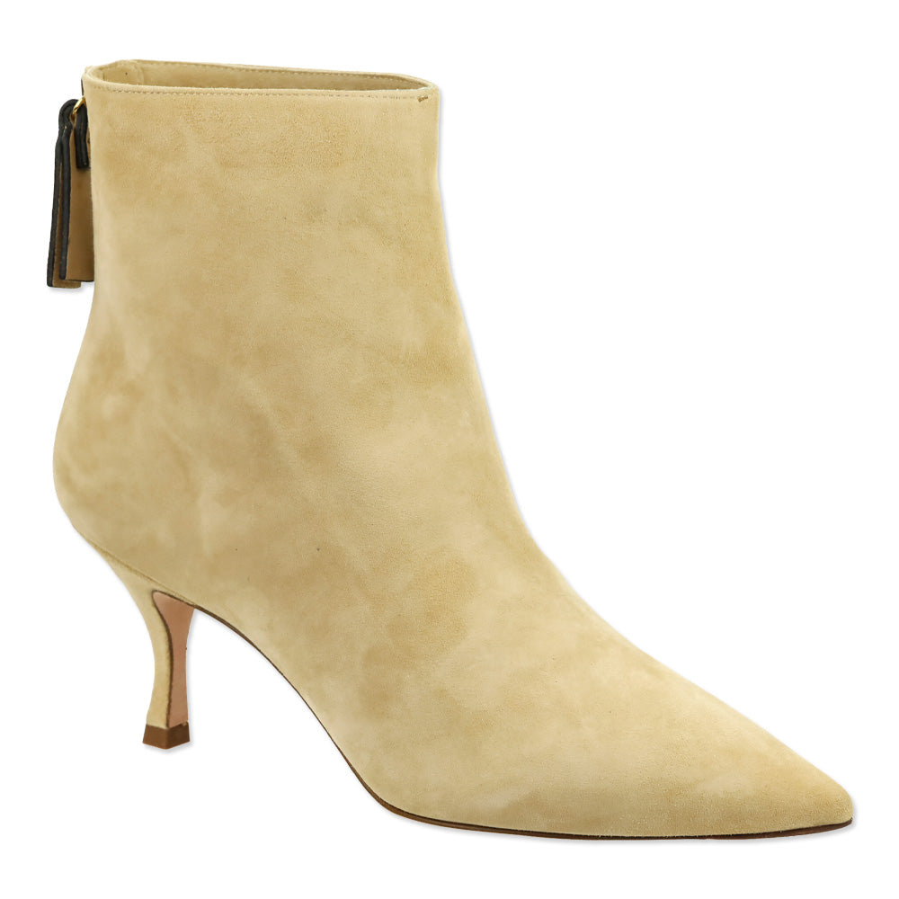 Stuart Weitzman Adobe Suede Juniper 70 Booties