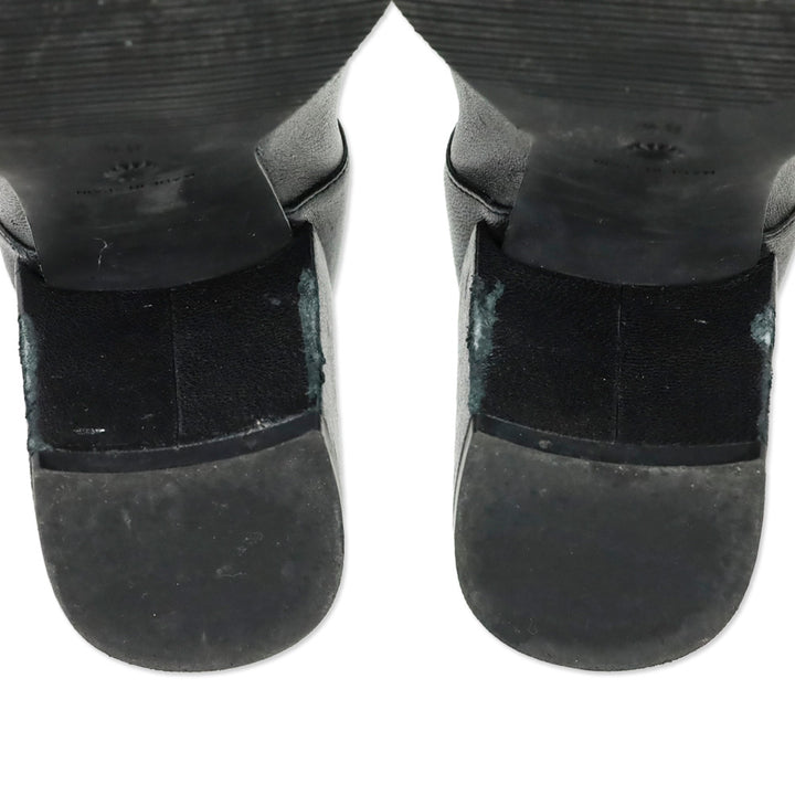 Stuart Weitzman Black Stretch Nappa Leather Yuliana 60 Booties