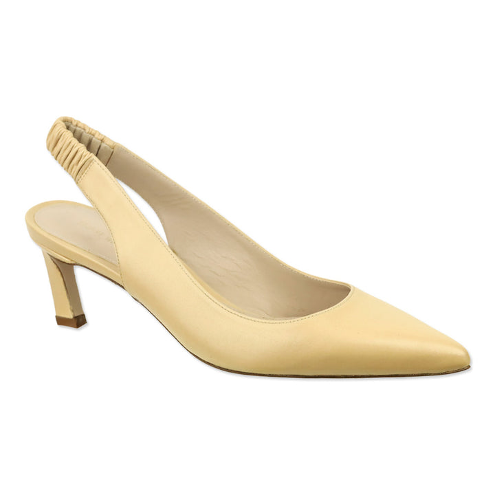 Stuart Weitzman Blush Tripoli Hayday Slingback Heels