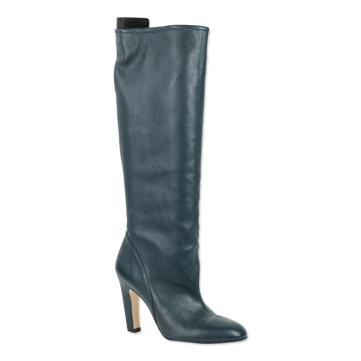 Stuart Weitzman Charlie Deep Forest Ghent Boots
