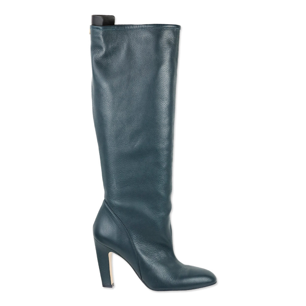 Stuart Weitzman Charlie Deep Forest Ghent Boots