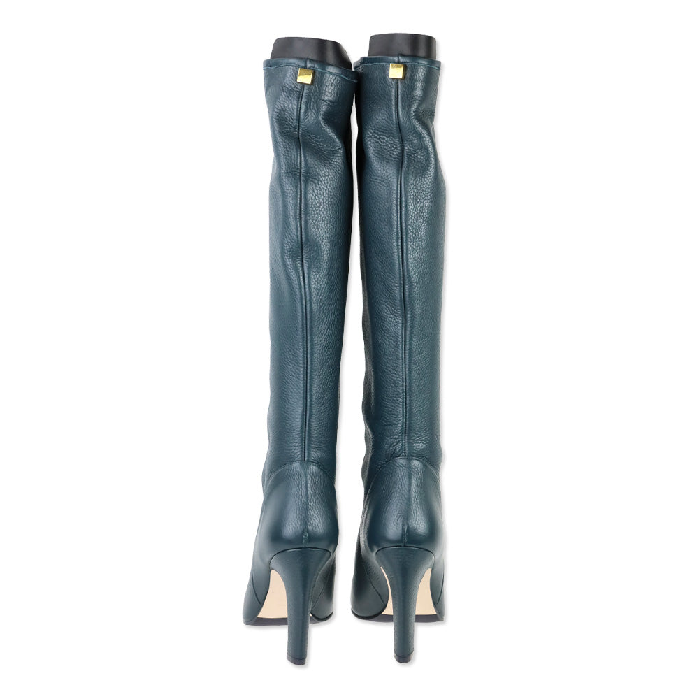 Stuart Weitzman Charlie Deep Forest Ghent Boots
