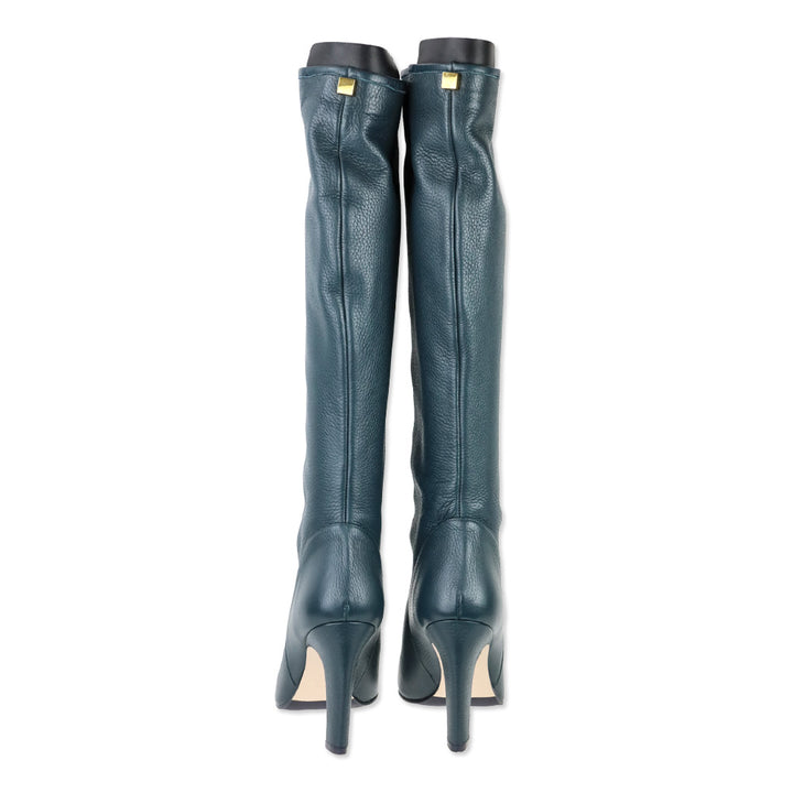 Stuart Weitzman Charlie Deep Forest Ghent Boots