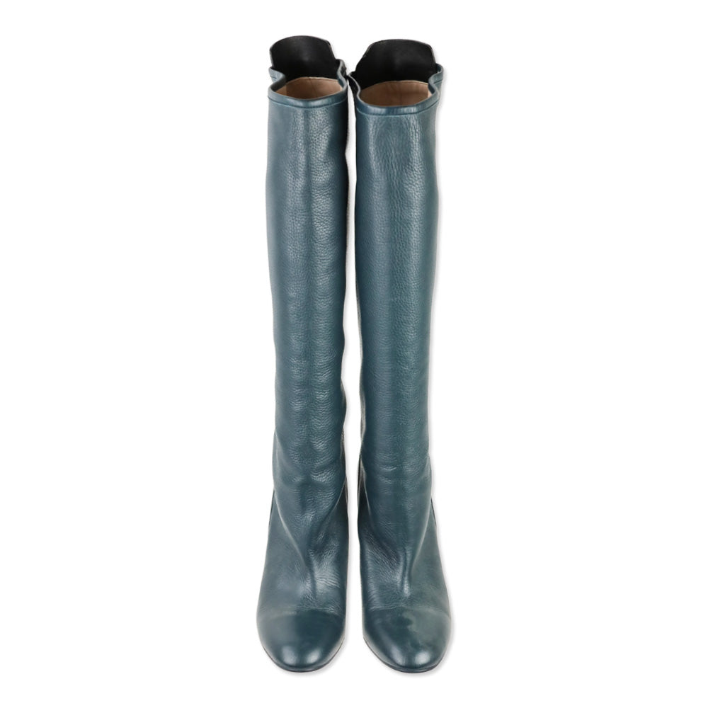 Stuart Weitzman Charlie Deep Forest Ghent Boots
