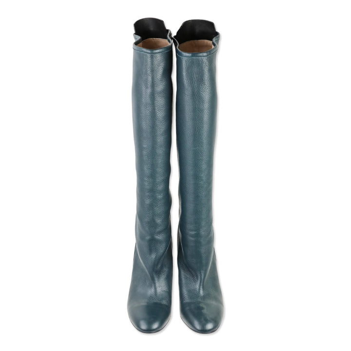 Stuart Weitzman Charlie Deep Forest Ghent Boots
