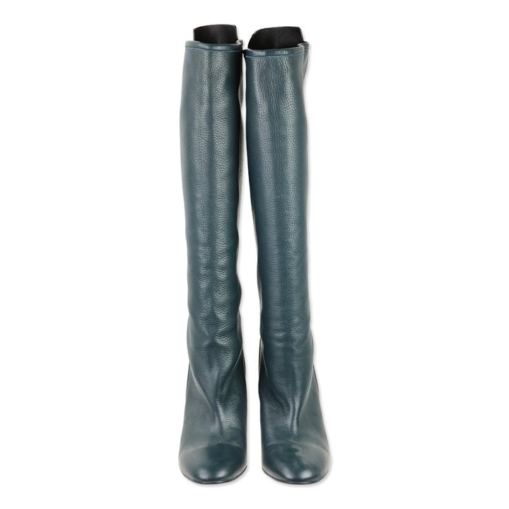 Stuart Weitzman Charlie Deep Forest Ghent Boots